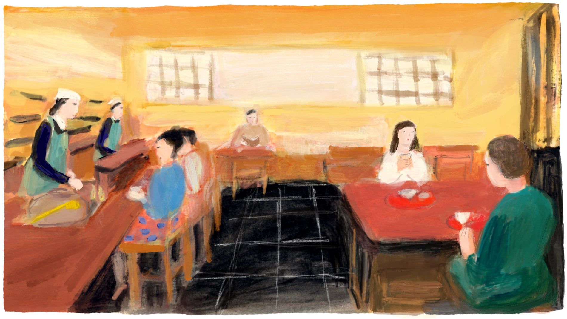 Kyoto Main Store: Kaboku Tearoom -- Busy Season Store Hours