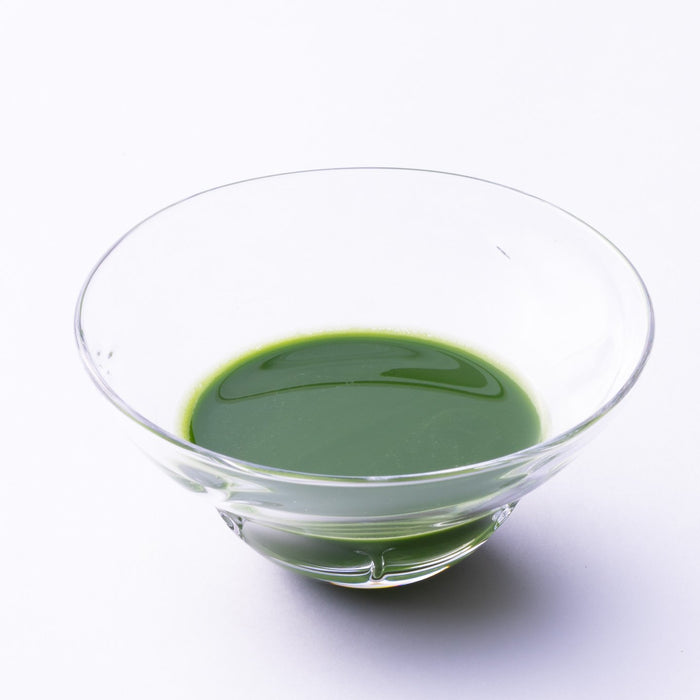 Cold-whisked Matcha