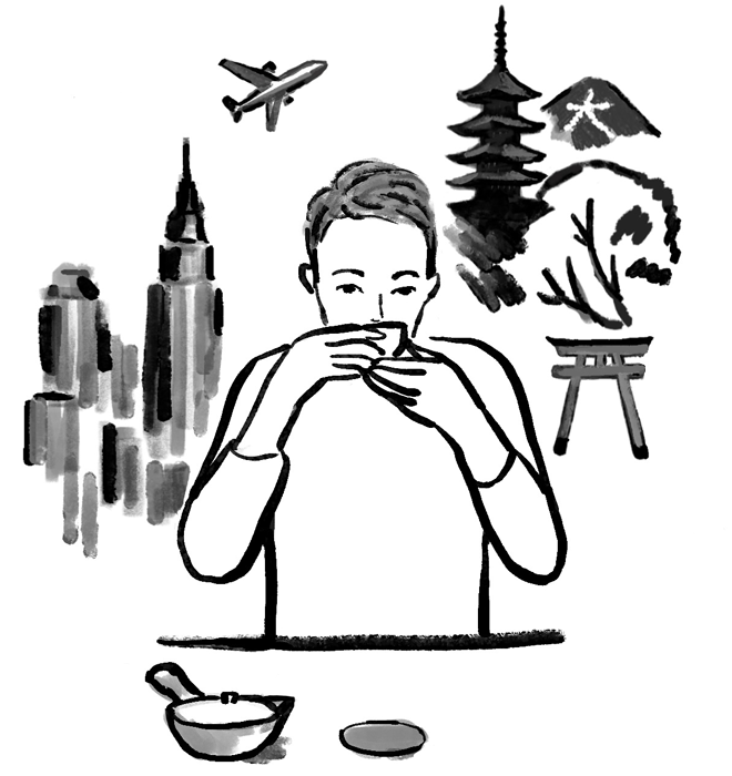 What Japanese teas are recommended to get you going in the morning?