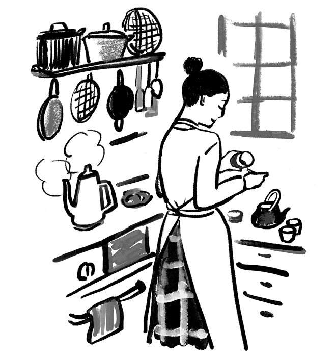 What tea do you recommend for the year-end and New Year holidays?