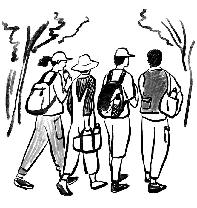 Japanese tea for<br>carrying around