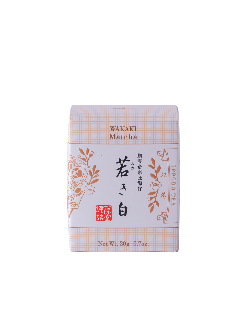 IPPODO 一保堂茶舗　3個　若きの白2個　抹茶 40g×5個セット 01_45a2f648-abca-416b-a5be-