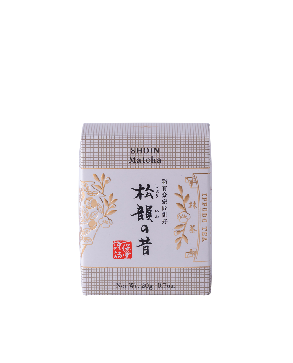 Shoin-no-mukashi 20g Box – Ippodo Tea Global