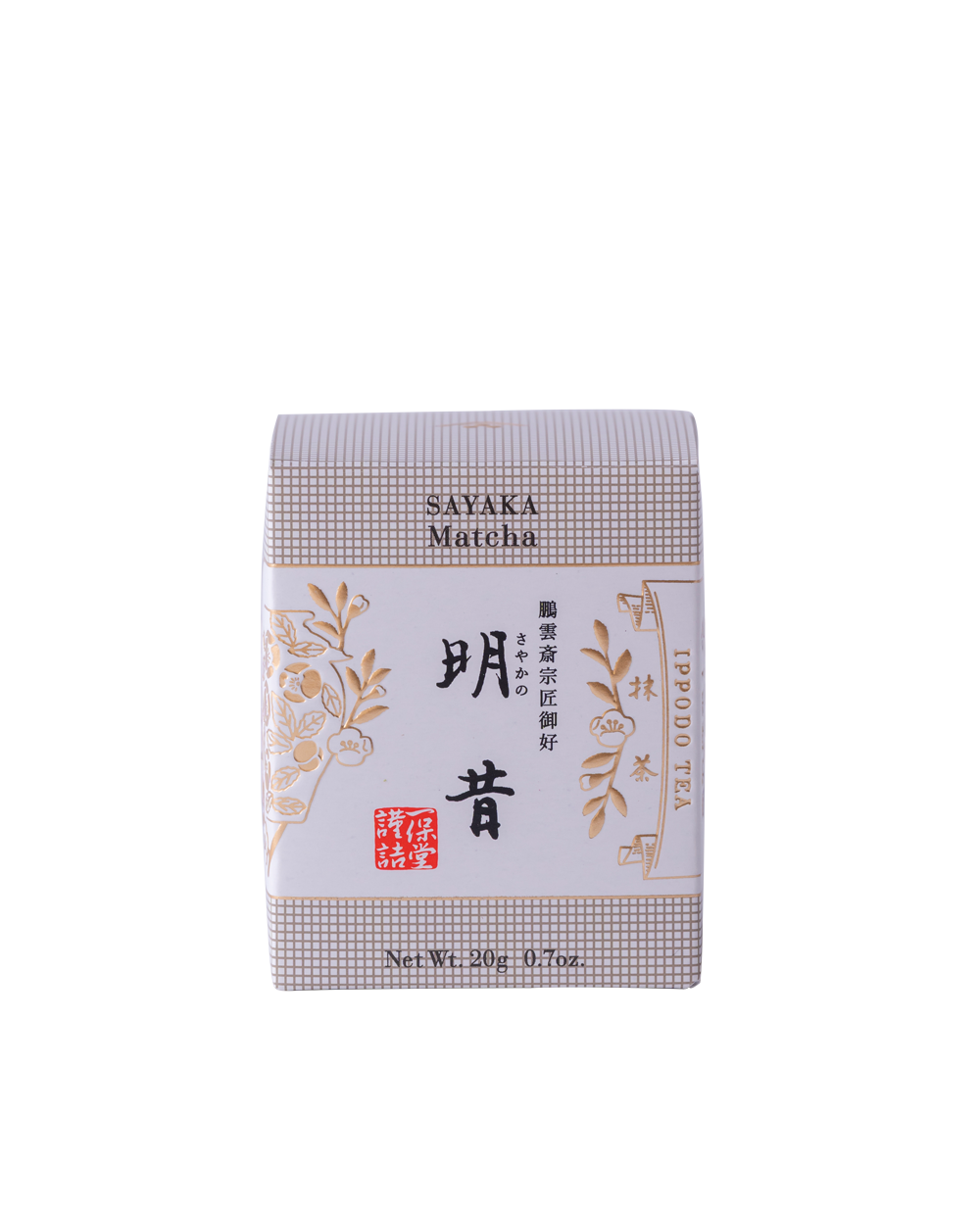 Sayaka-no-mukashi 20g Box – Ippodo Tea Global Sayaka-no-mukashi 20g Box – Ippodo Tea Global