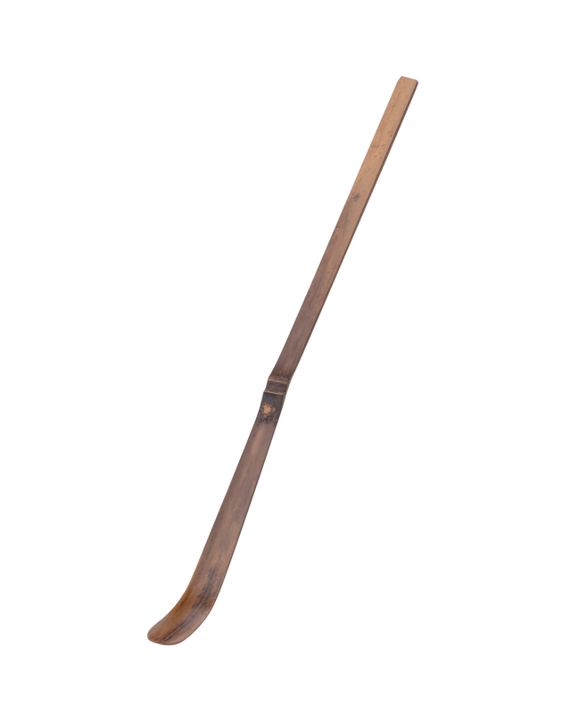 Bamboo Tea Ladle (Takayama Chashaku) -Patina