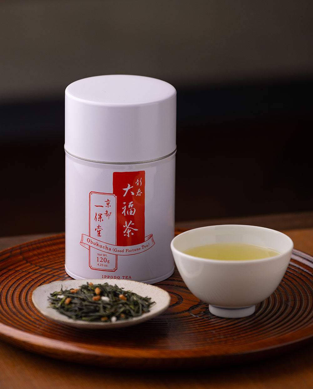 Now Available: Special blend genmaicha, Obukucha