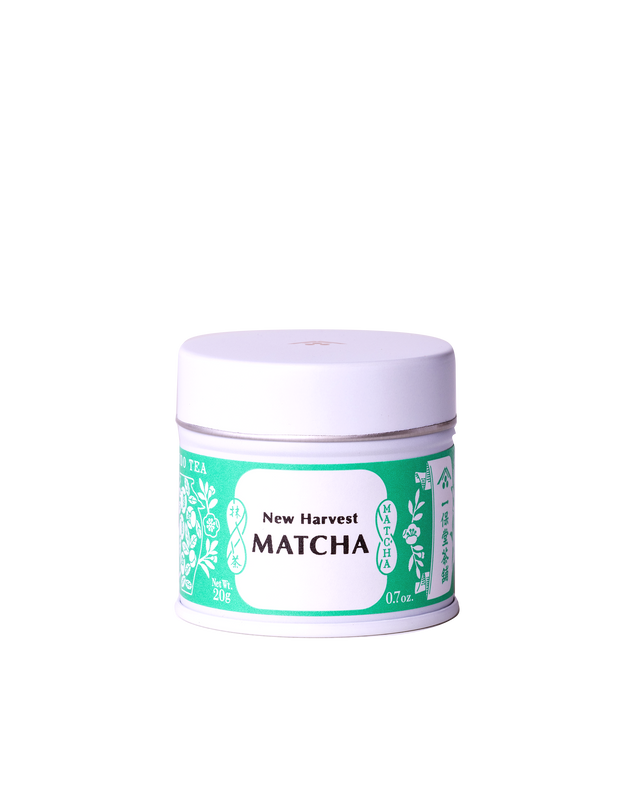 New Harvest Matcha 20g Can