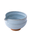 White Tea Bowl with Serving Spout