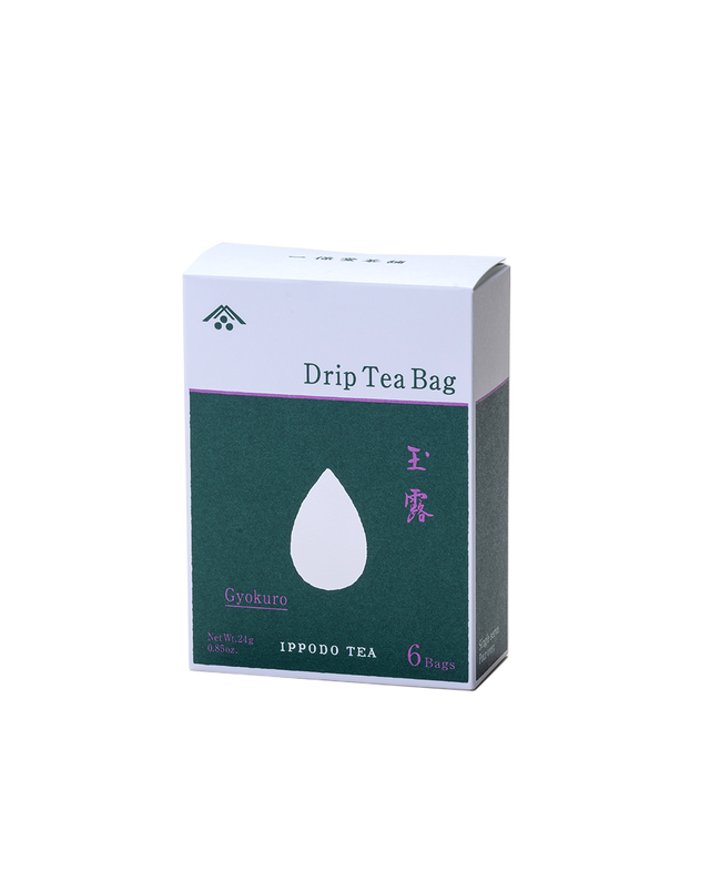 Drip Tea Bag Gyokuro (4g x 6 bags)