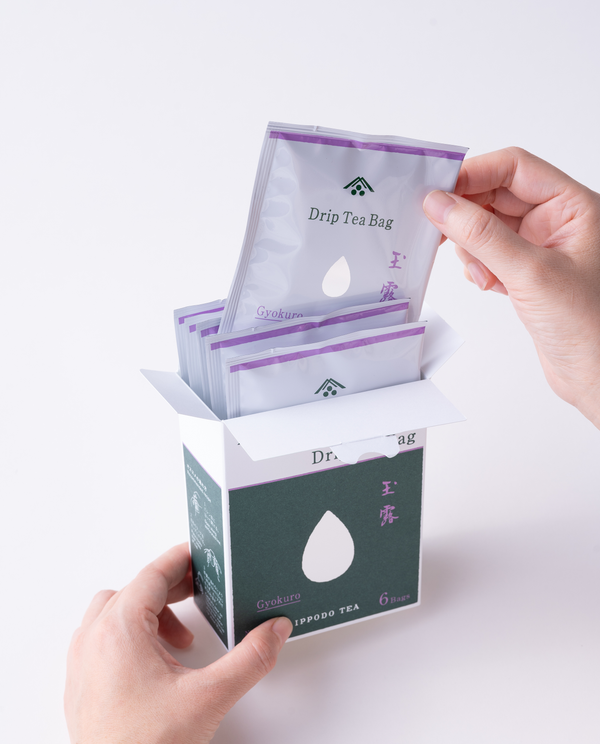 Drip Tea Bag Gyokuro (4g x 6 bags)