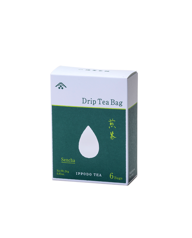 Drip Tea Bag Sencha (4g x 6 bags)