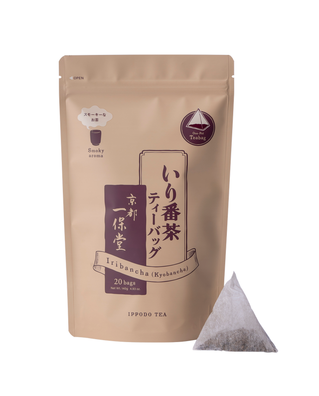 One-Pot Teabag Iribancha (Kyobancha) 20 bags