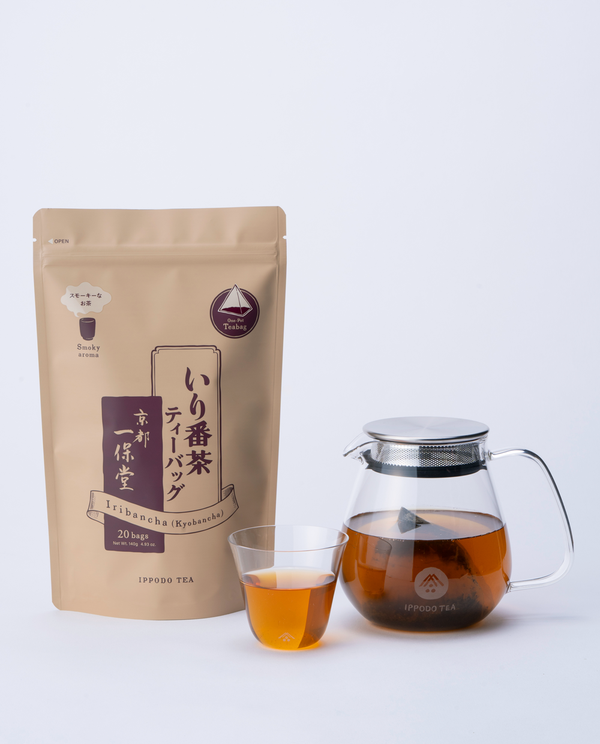 One-Pot Teabag Iribancha (Kyobancha) 20 bags