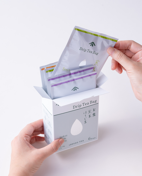 Drip Tea Bag Set (6 bags)