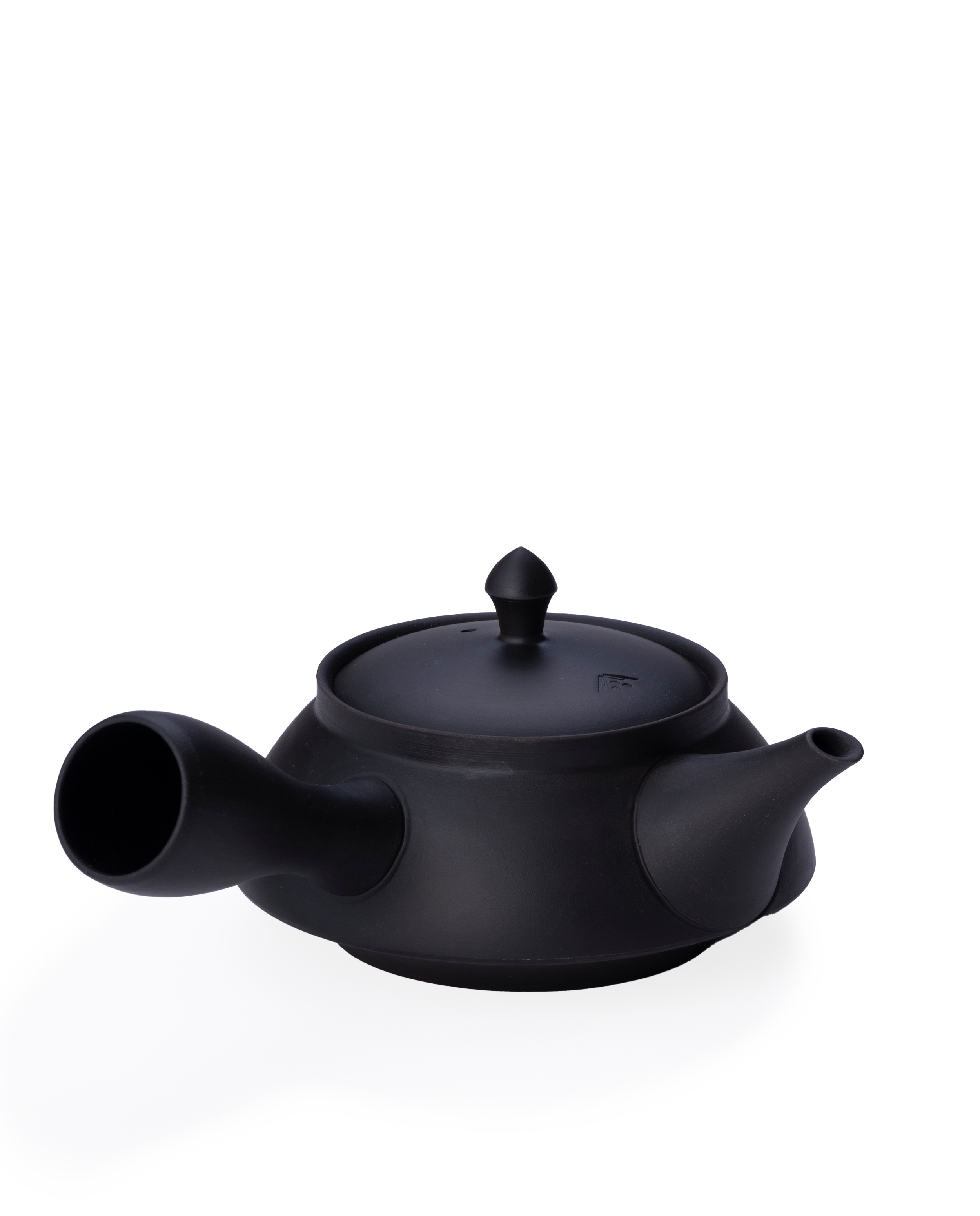 Left-handed Black Kyusu Teapot (Tokoname-yaki) – Ippodo Tea