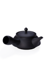 Left-handed Black Kyusu Teapot (Tokoname-yaki)