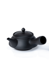 Black Kyusu Teapot (Tokoname-yaki)