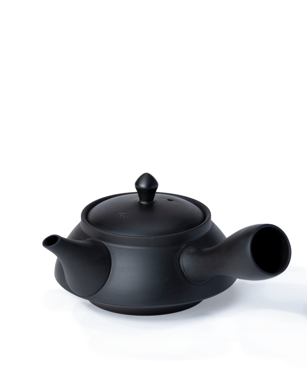 Black Kyusu Teapot (Tokoname-yaki)