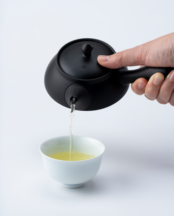 Black Kyusu Teapot (Tokoname-yaki)