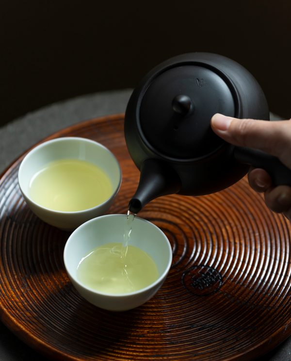 Black Kyusu Teapot (Tokoname-yaki)