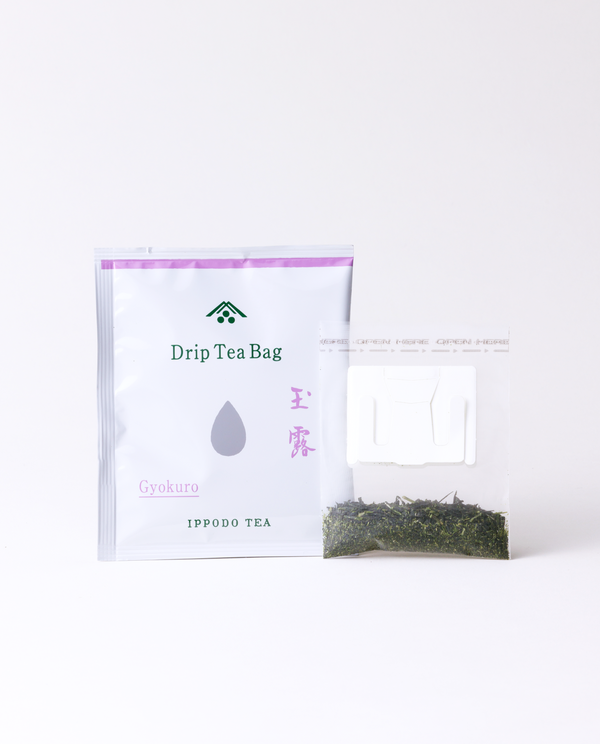 Drip Tea Bag Gyokuro (4g x 6 bags)