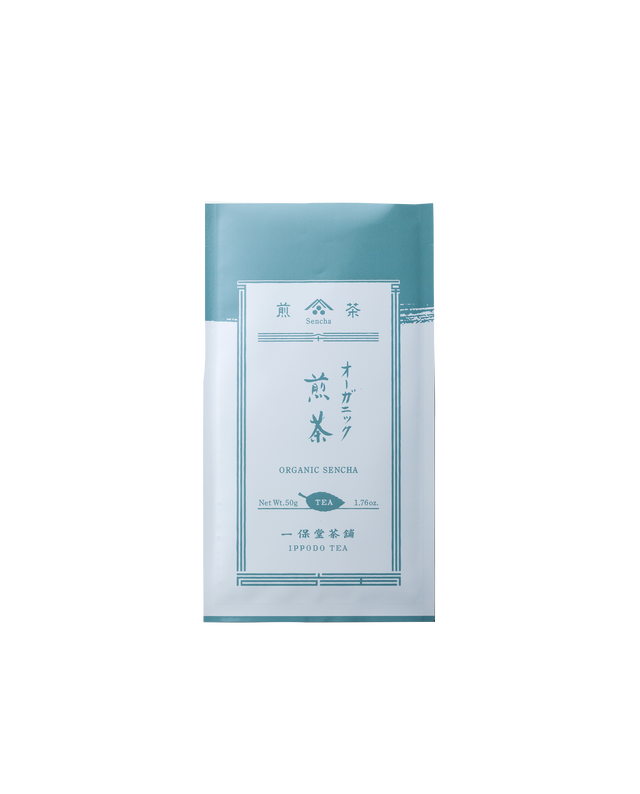 Organic Sencha 50g Bag