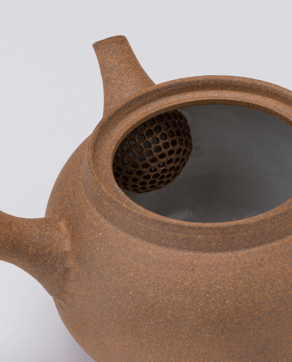 Yakishime Kyusu Teapot (Banko-yaki)