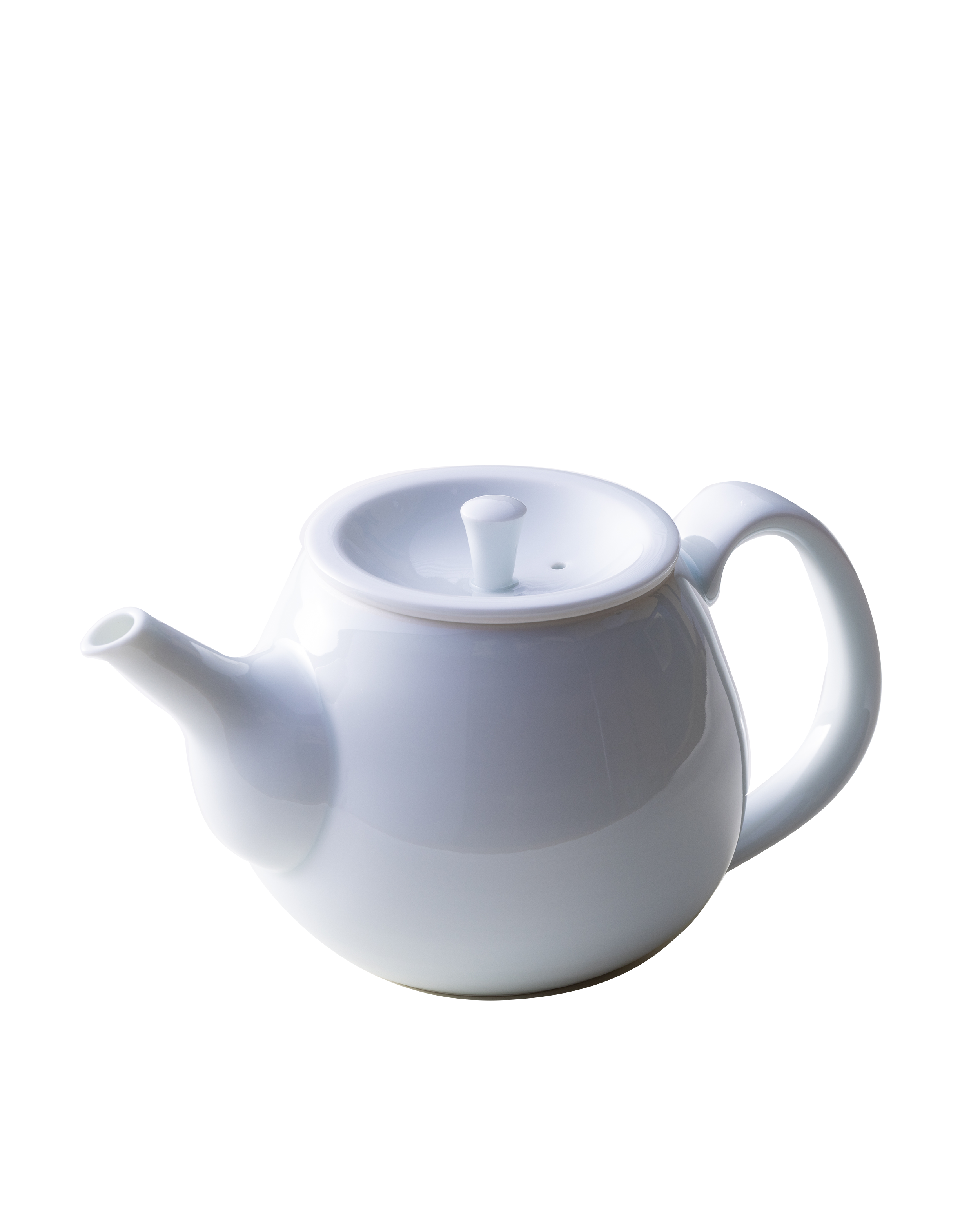 White Porcelain Teapot (Hasami-yaki) – Ippodo Tea Global White Porcelain Teapot (Hasami-yaki) – Ippodo Tea Global