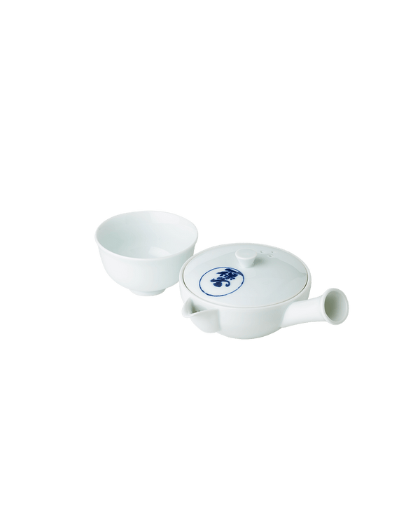 Hasami-yaki Tea Set (1 teapot and 5 cups)