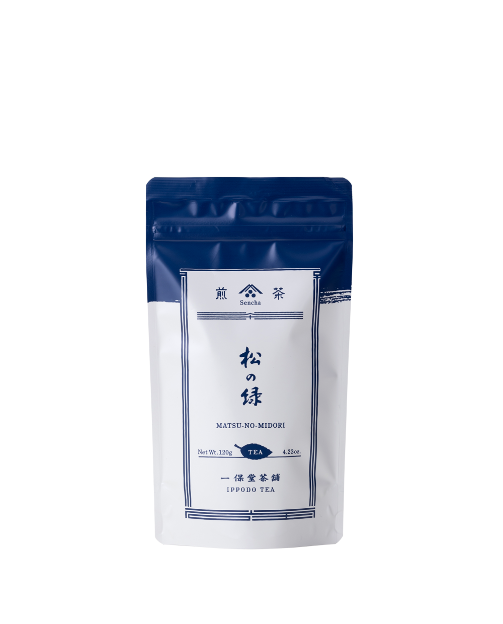 【土味の妙　備前】政峰 Matsu-no-midori 120g Bag – Ippodo Tea Global