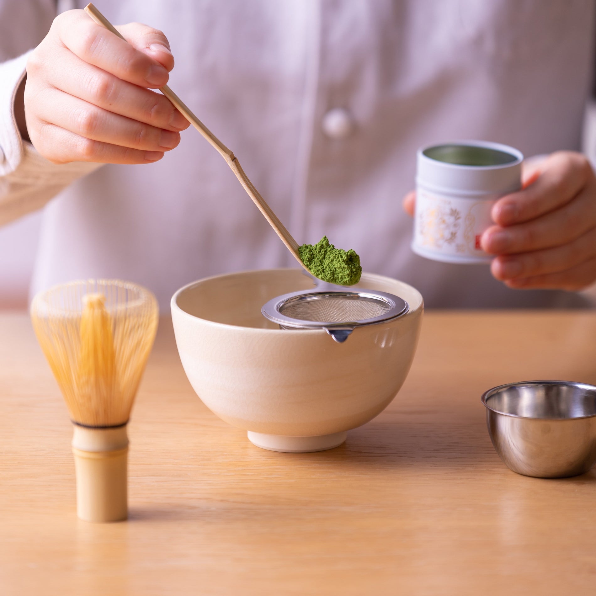 Tokyo Aoyama Store: Matcha Mini Workshop