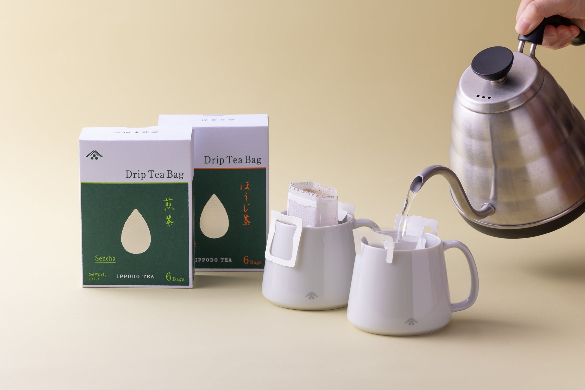 New Releases: Drip Tea Bags
