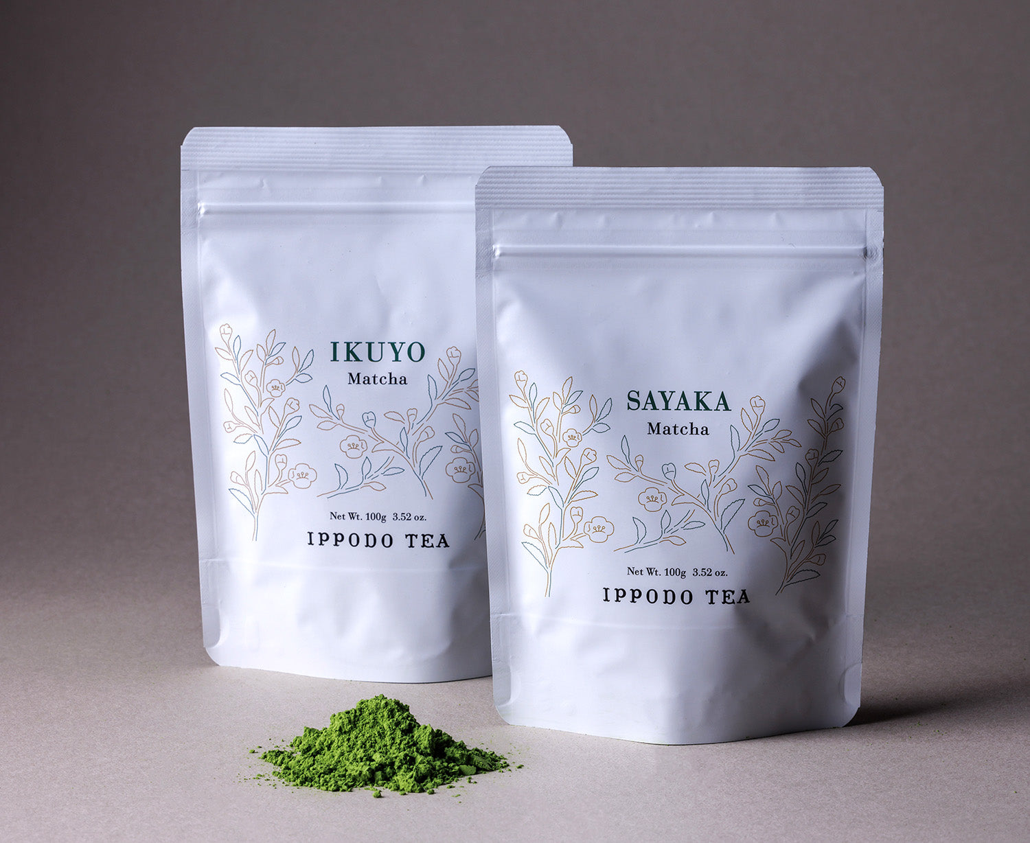 Now Available: Matcha 100g Bags