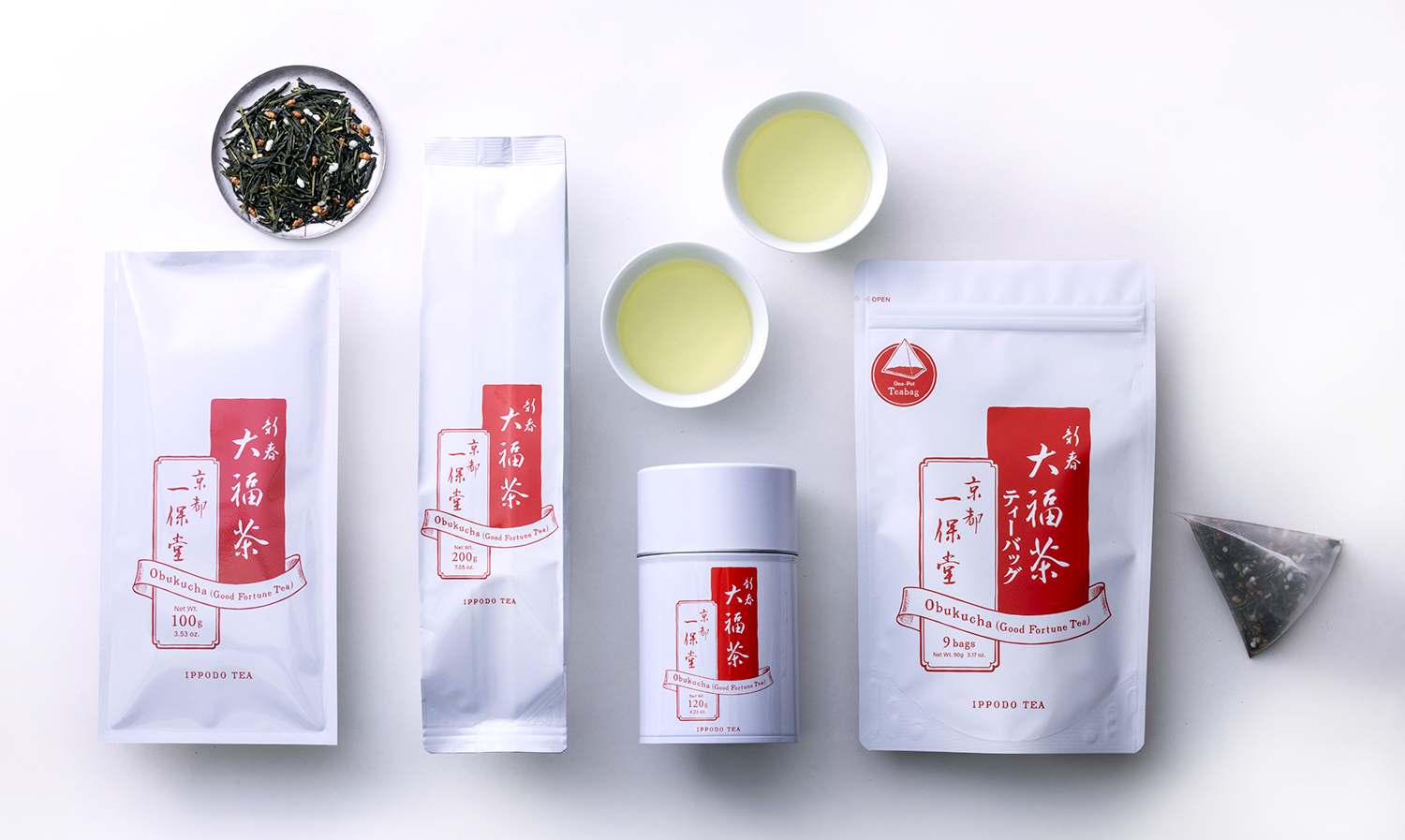 Now Available: Special genmaicha blend Obukucha