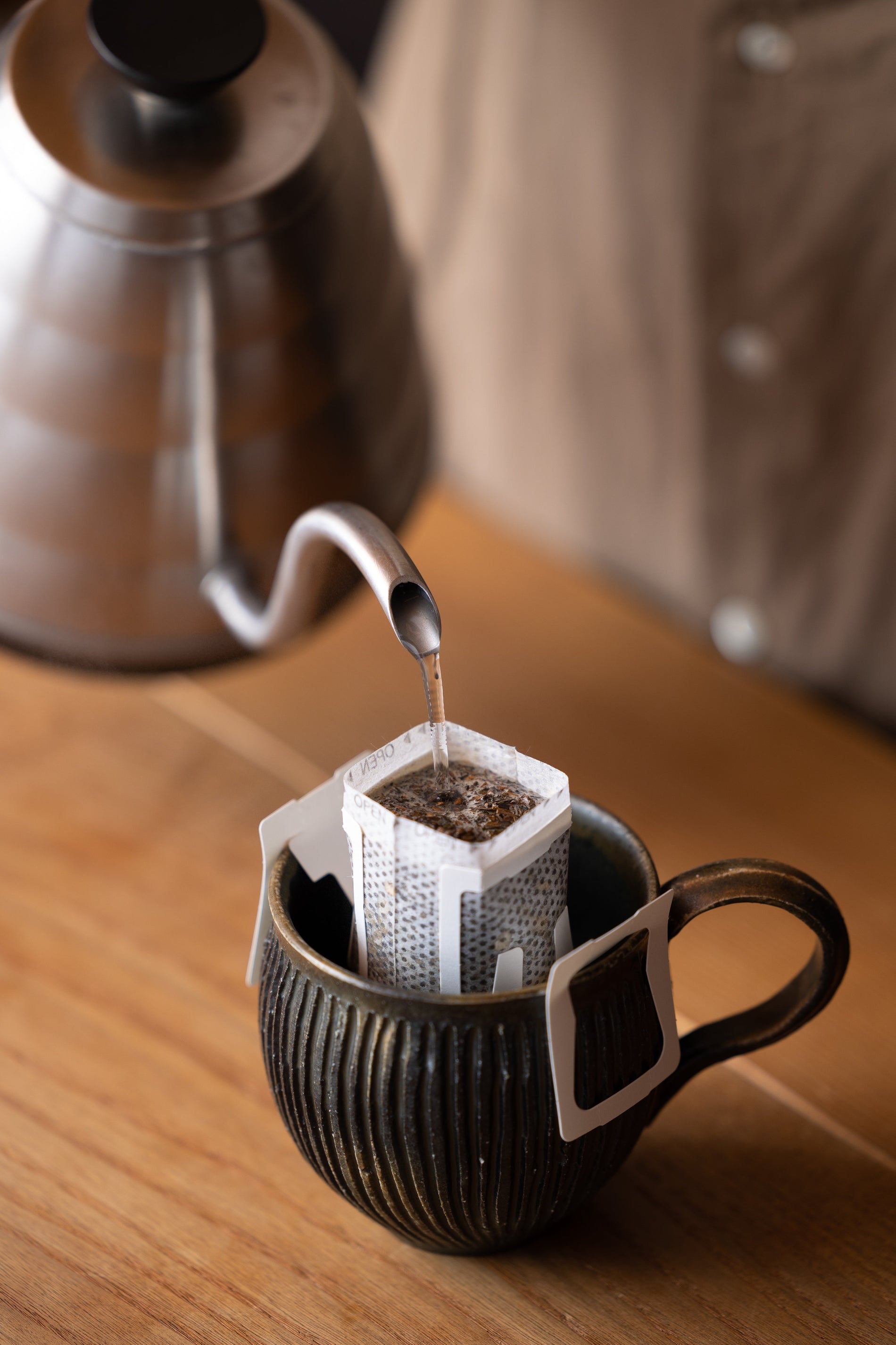 Back in Stock: Drip Tea Bag Black Tea