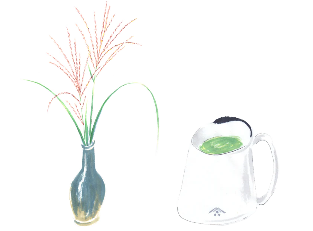 Savouring Ummon-no-mukashi under a harvest moon