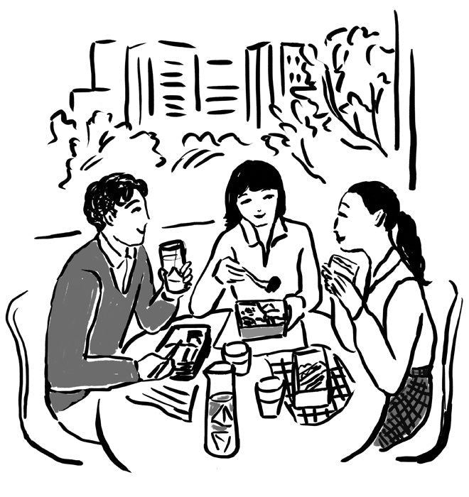 Japanese teas ideal for lunchtime