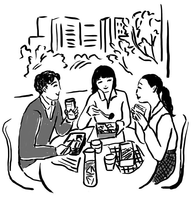 Japanese teas ideal for lunchtime