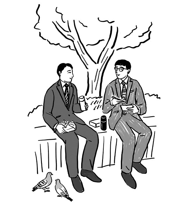 Japanese teas ideal for lunchtime