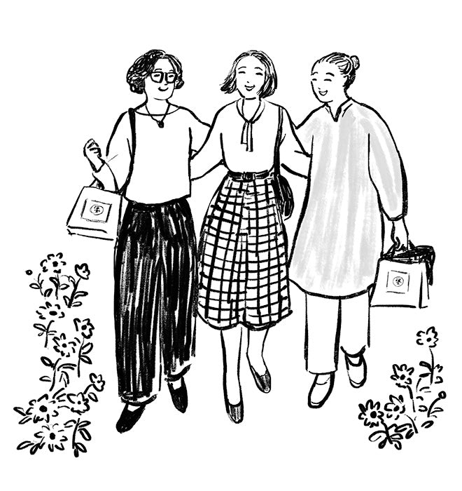 Fond memories about shincha