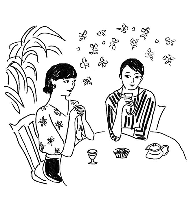 How I enjoy shincha