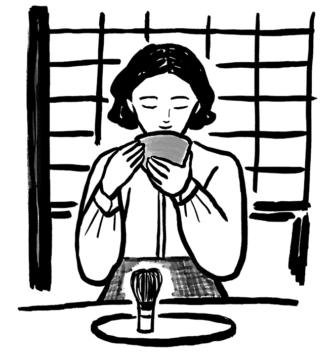 How I enjoy matcha