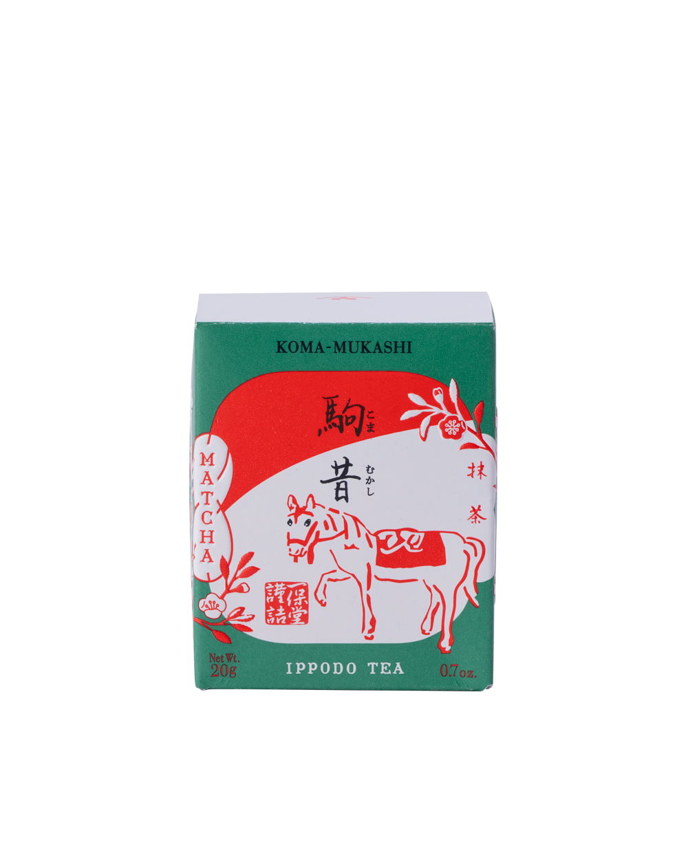 Koma-mukashi Special New Year's Matcha  20g Box