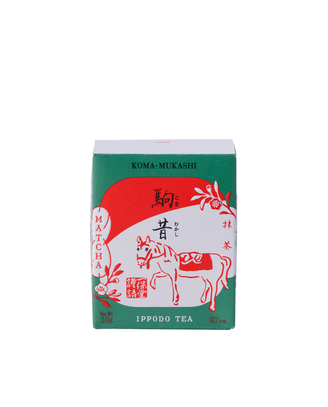 Koma-mukashi Special New Year's Matcha  20g Box