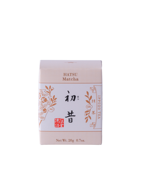 HATSU Matcha 20g 個包装 21個セット Hatsu-mukashi 20g Box – Ippodo Tea Global