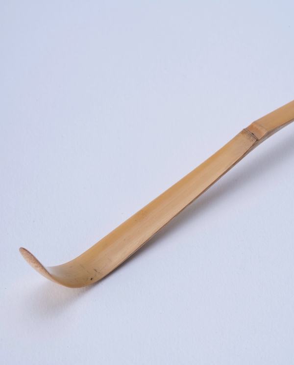 Bamboo Tea Ladle (Chashaku) -Plain