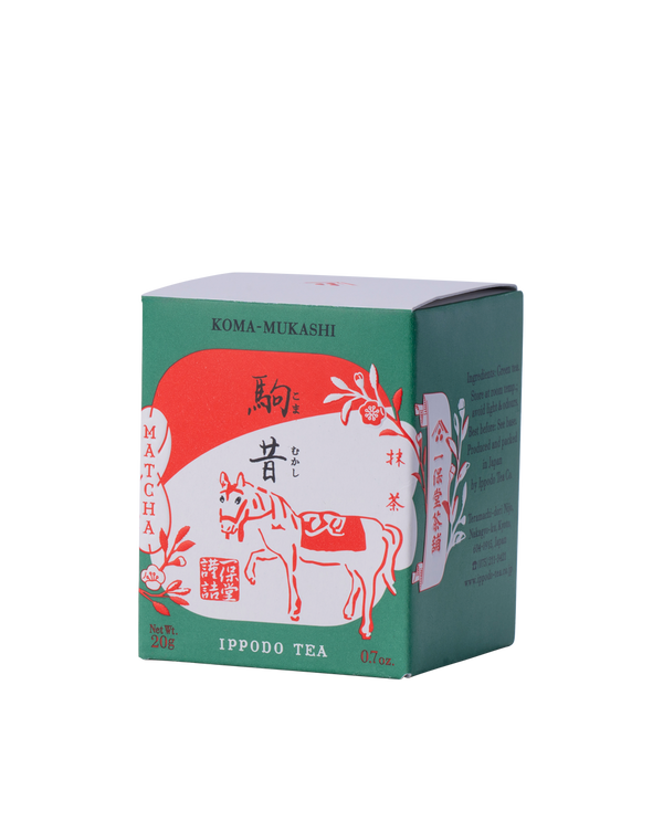 Koma-mukashi Special New Year's Matcha  20g Box