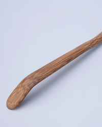 Bamboo Tea Ladle (Takayama Chashaku) -Patina