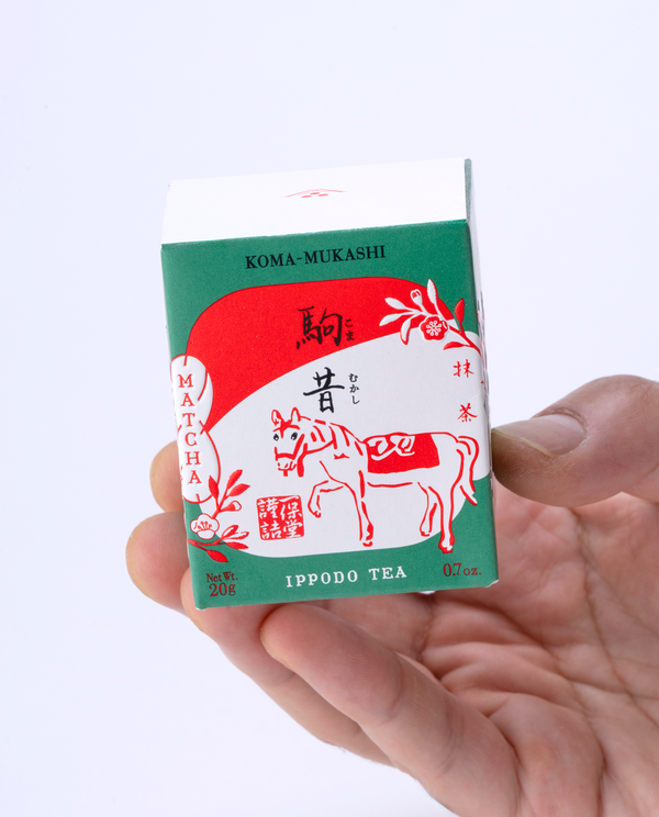 Koma-mukashi Special New Year's Matcha  20g Box