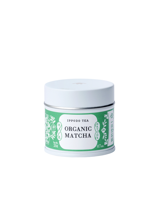 [Out of Stock] Organic Matcha 20g Can